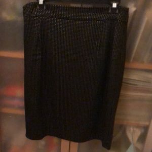 Black  Calvin Klein skirt size 6